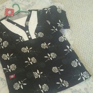 Large scrubs